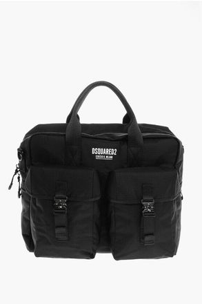 Dsquared2 Nylon Business Bag CERESIO With Utility Pockets size One Size