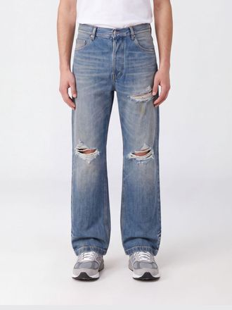 Amiri Jeans Men color Blue