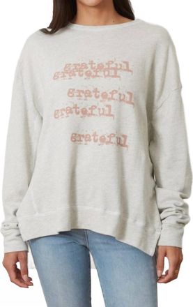 Good Hyouman Dawn Sweatshirt In Grateful Stack