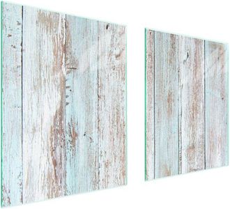 OEM Placa Protectora De Vidrio Para Estufa 85x52 Le&ntilde;a