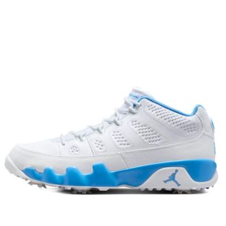 Nike Jordan Air Jordan 9 Retro Low Golf White University Blue FJ5934-101