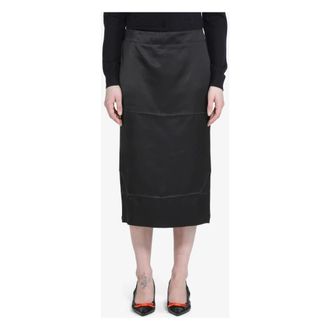 N&deg;21 Midi Skirts, female, Black, Size: 2XL Midi Skirt