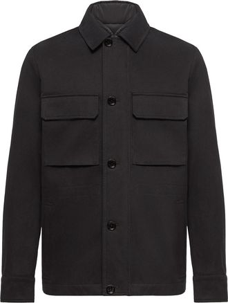 Moncler Moncler Thaldrik 3-in-1 Down Field Jacket, Men, Black, Size: 1