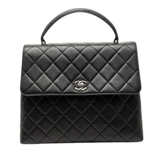 Chanel Pre-owned Kelly Bag - Dames - Pre-owned - Zwart - Maat: ONE Size Leer