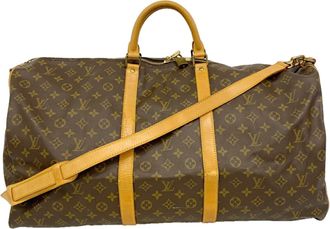 Louis Vuitton Brown Boston Bag (Pre-Owned)