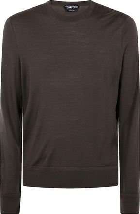 Tom Ford Maglione in lana merino - Verde