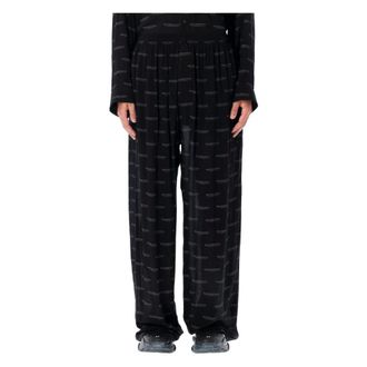 Balenciaga Hombre, Pantalones, Negro, Talla: L