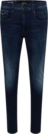 Replay Bronny Slim-jeans voor heren (Blauw)