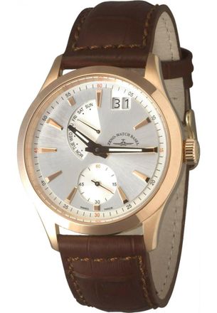 Zeno 6662-7004Q-PGR-F3 Mens Watch - Gold - One Size