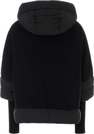 Moorer Medea Down Jacket - Black