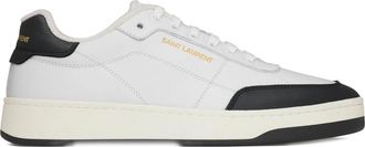 Saint Laurent SL/61 Leather Panelled Sneakers