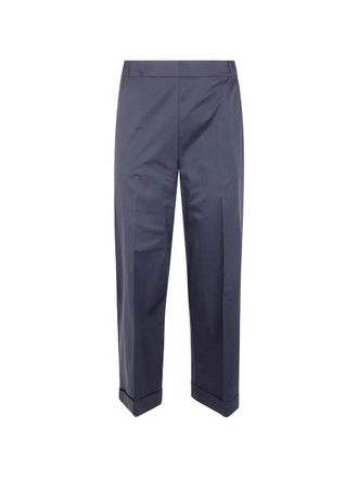 Liviana Conti Claude Barrel Leg Trousers