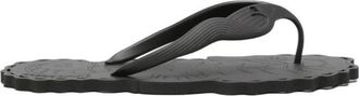 Zimmermann Zeeschuim Teenslippers - Dames - Slippers - Zwart - 38 EU - Schoenen
