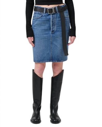 Citizens Of Humanity Etta Pencil Skirt In Tirol