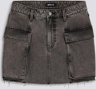 Gas Denim minirok BONNIE SKIRT 13BL