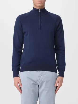 Blauer Cotton Knit Sweater