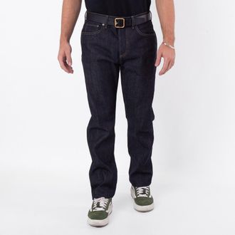 Burberry Harison Straight Leg Denim Cotton Jeans, Waist Size 31R