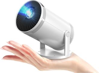 OEM Proyector De V&iacute;deo Compacto Con Wi-fi De 5 Ghz, Bluetooth 5.0, Correcci&oacute;n Trapezoidal Y Funciones De Cine En Casa