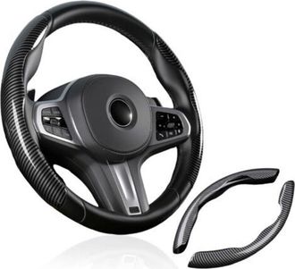 OEM Funda De Volante Segmentada De Fibra De Carbono (palito)