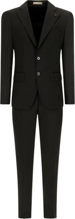 Corneliani Traje de un solo pecho - Suits - Hombre - Negro - 2XL