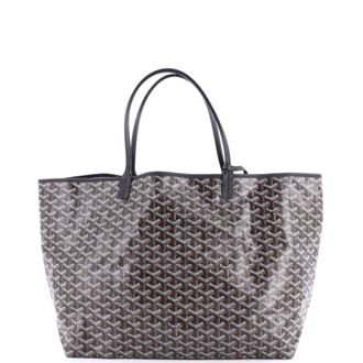 Goyard Saint Louis Tote Coated Canvas GM