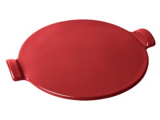 Emile Henry Made in France 14.5-Inch Flame Top Pizza Stone