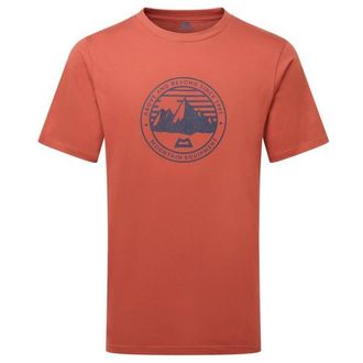 Mountain Equipment Roundel Tee T-Shirt f&uuml;r Herren | rot