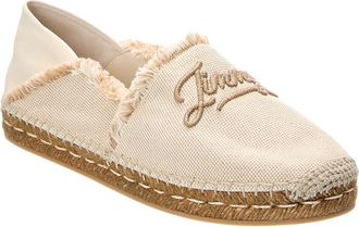 Jimmy Choo London Avi Canvas Flat