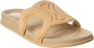 Celine Celine Triomphe Suede Sandal