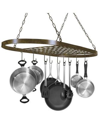 Sorbus Ceiling Mounted Pot Rack
