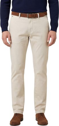 Gardeur Bono Pantalon Beige katoen effen