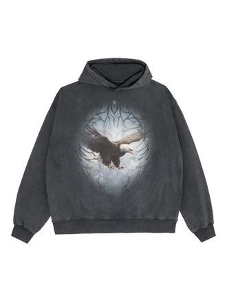 Misbhv Monument Valley hoodie - unisex - Cotton - S - Grey