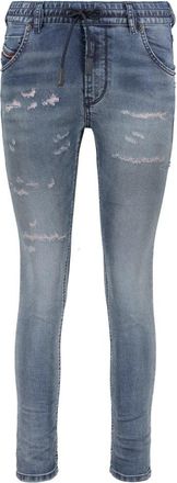 Diesel Skinny Jeans - Dames - Skinny Jeans - Blauw - W23 - Katoen - Jeans