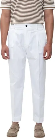 Be Able BE Able, Uomo, Pantaloni, Bianco, W33, new