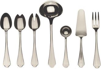 Mepra Dolce Vita Serving Set - 7 Pieces in Champagne at Nordstrom