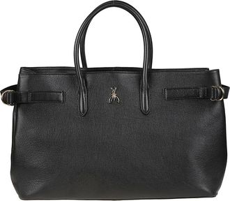 Patrizia Pepe Tote Bags - Dames - Shoppers - Zwart - ONE Size - Tassen