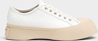 Marni Mens Pablo leather sneakers Men