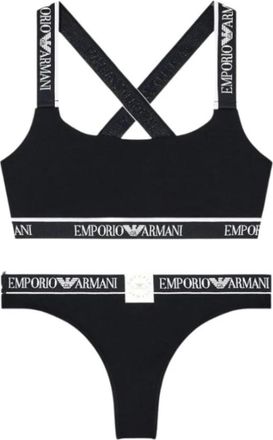 Emporio Armani Ew 001905Af 15345 - Dames - Ondergoed - Zwart - S - Ondergoed
