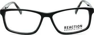 Kenneth Cole Reaction KC0886001 Acetate Frame Eyeglasses - Black