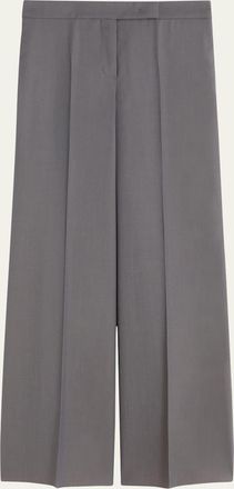 Max Mara Serio Virgin Wool Wide-Leg Pants