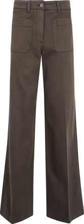 Etro Pants Wide Leg Trousers