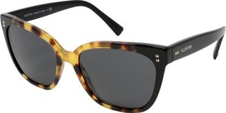 Valentino Womens 55Mm Sunglasses