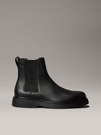 Calvin Klein Suede Lace-Up Zip Boots
