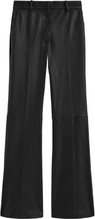 Joseph Tafira Stretchleren Broek - Dames - Leren Broeken - Zwart - S - Katoen - Broeken