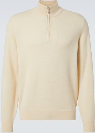 Brunello Cucinelli Cashmere half-zip sweater