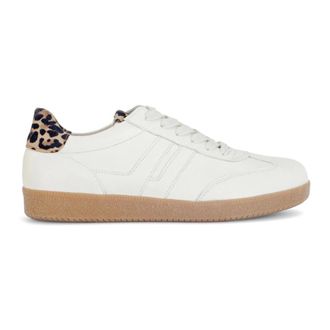 Gabor Schoenen, Dames, Wit, 37 1/2 EU, Leer, Sneakers