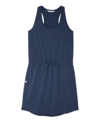 Stio | Womens Mountain Flow Dress, Size Extra Small in Mountain Shadow