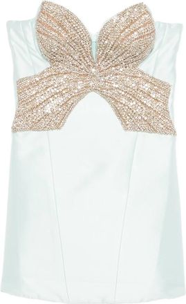 Costarellos Sequin Mini Dress