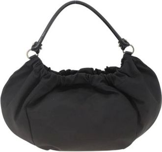 Ferragamo Borsa in Nylon Pre-owned - - Pre-owned - Donna - Nero - ONE SIZE
