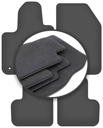 OEM Alfombrillas Premium Para Fiat 500x Ii Crossover (2018-)